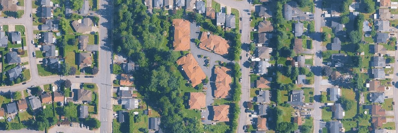 Creekside Glen aerial view