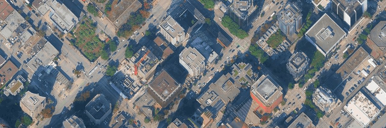Addition aerial view