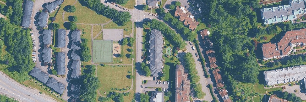 The Willows aerial view