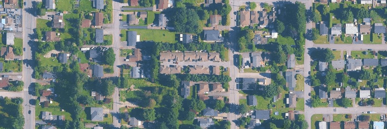 Gold Creek Estates aerial view