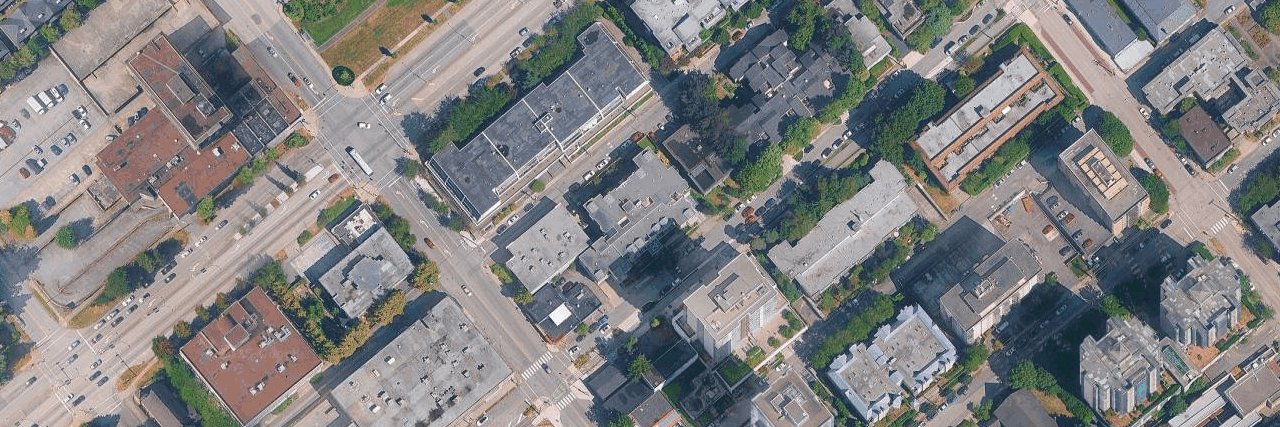 Agnes Terrace aerial view