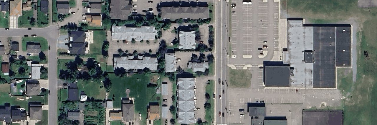 aerial view