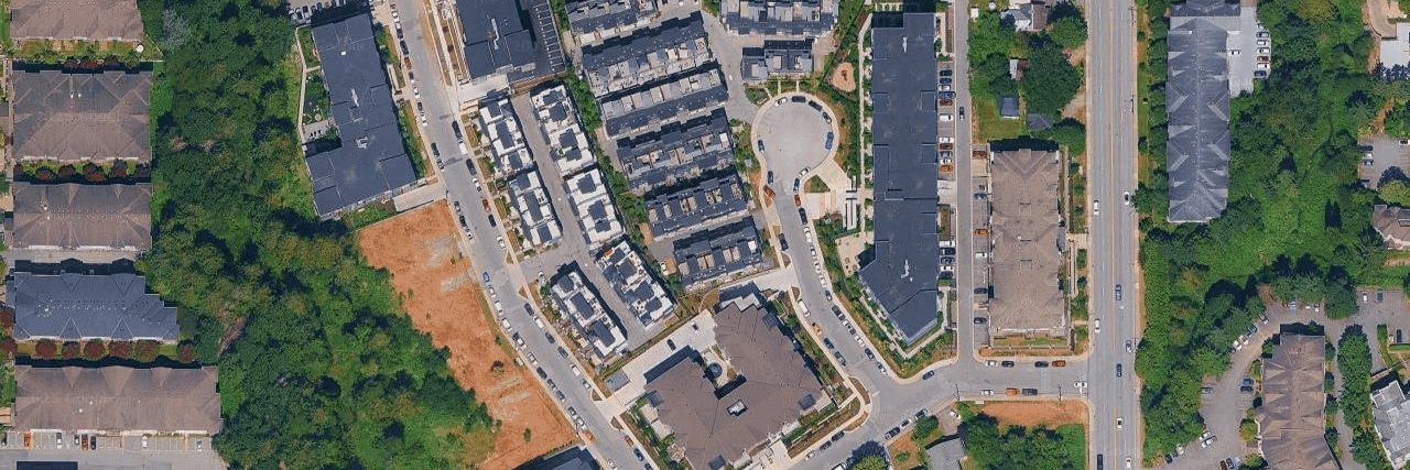 Tandem Langley aerial view