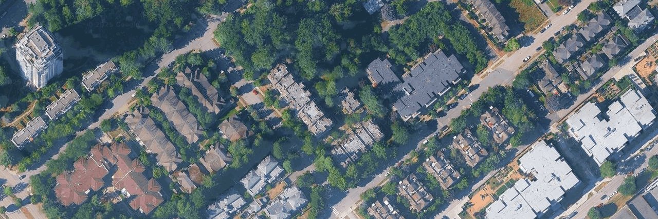 Westmount Park aerial view