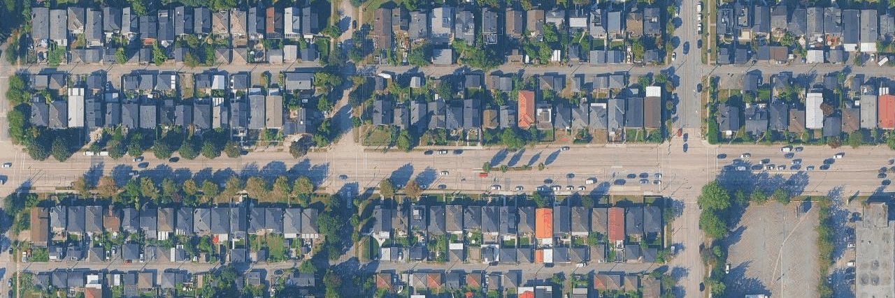 aerial view