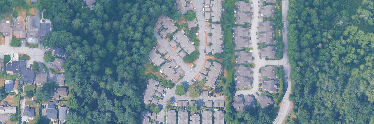 Mccartney Lane aerial view