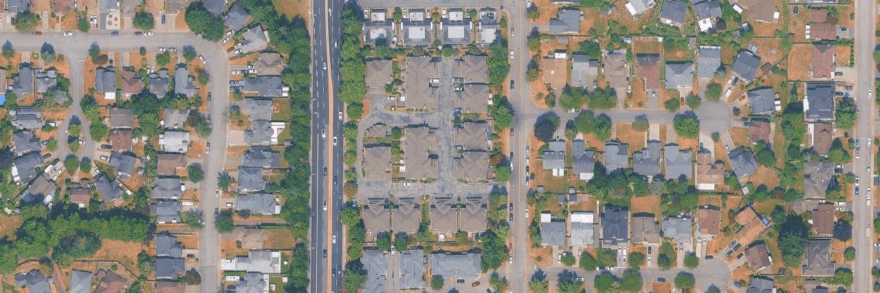 Westwood Estates aerial view