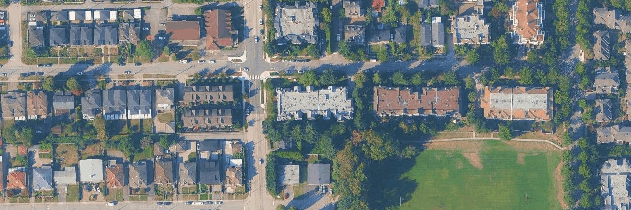 aerial view