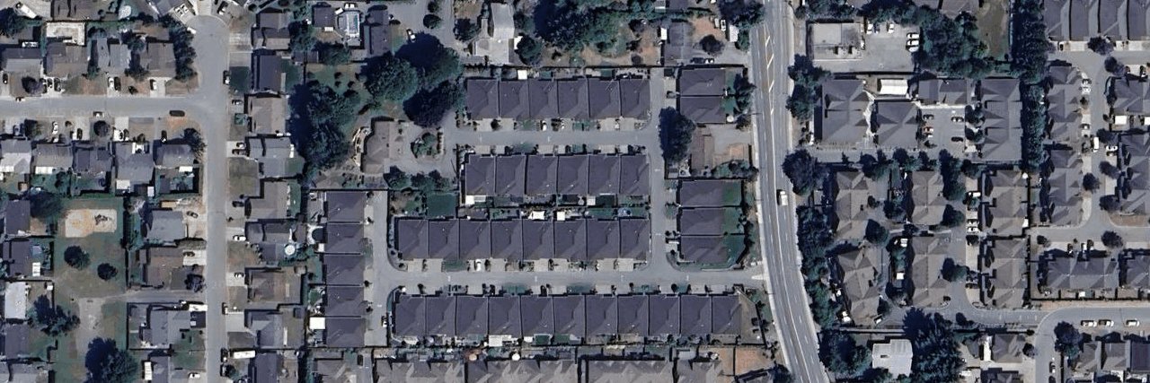 Dogwood Crossing aerial view