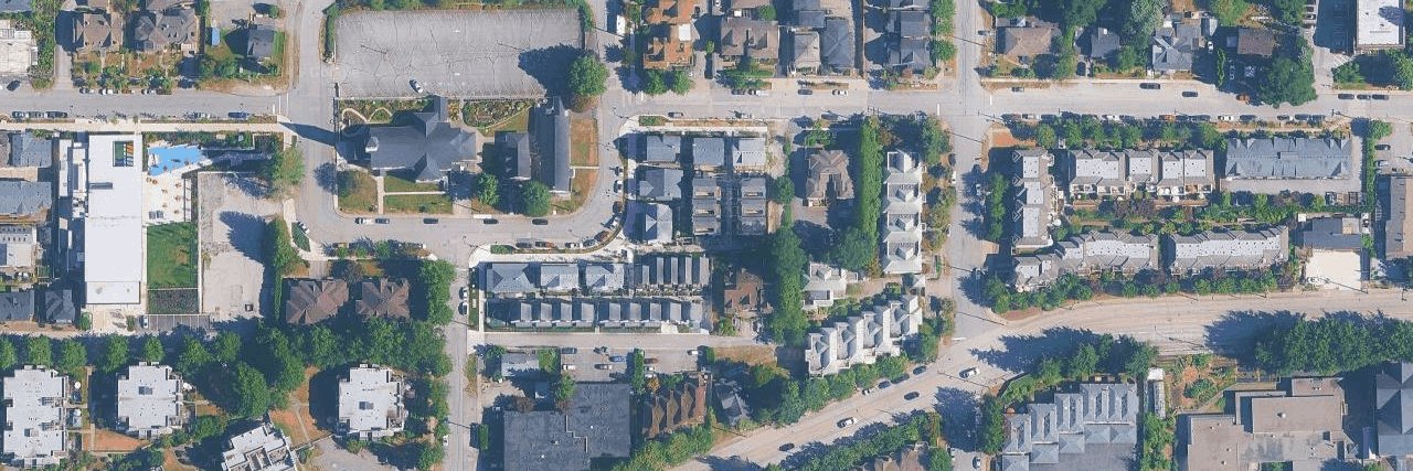 Laval By Domus Homes aerial view