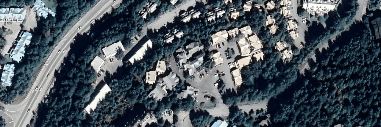 The Courtyard aerial view