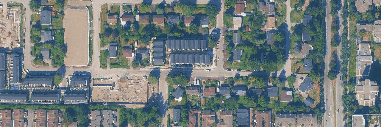 Brighouse 22 aerial view