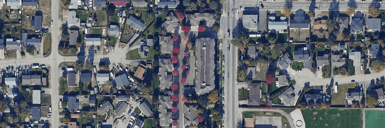 aerial view