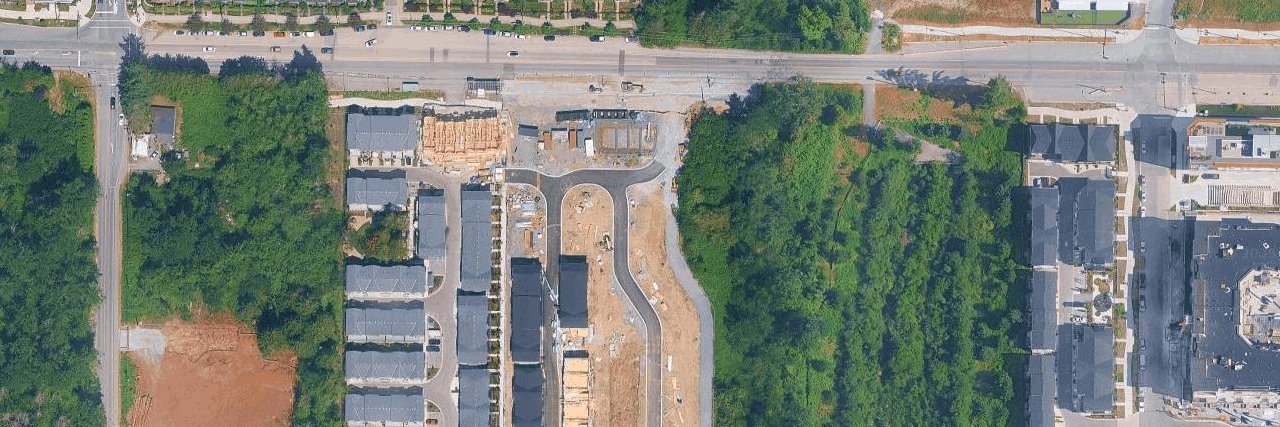 Heath West aerial view