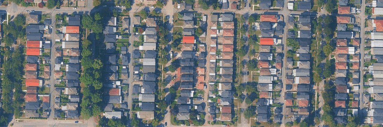 aerial view
