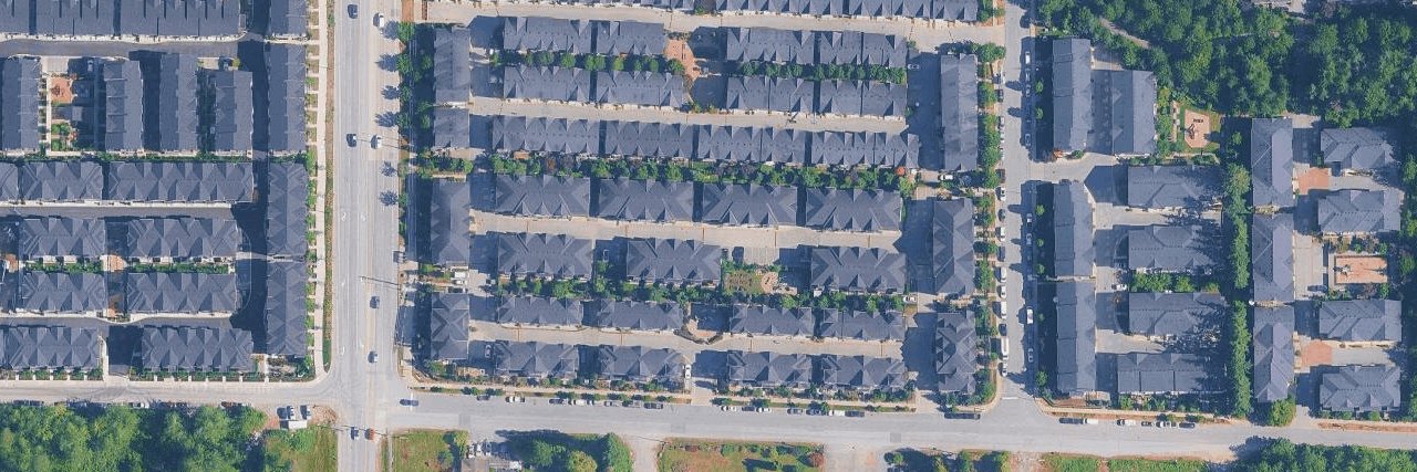 Lotus Living aerial view