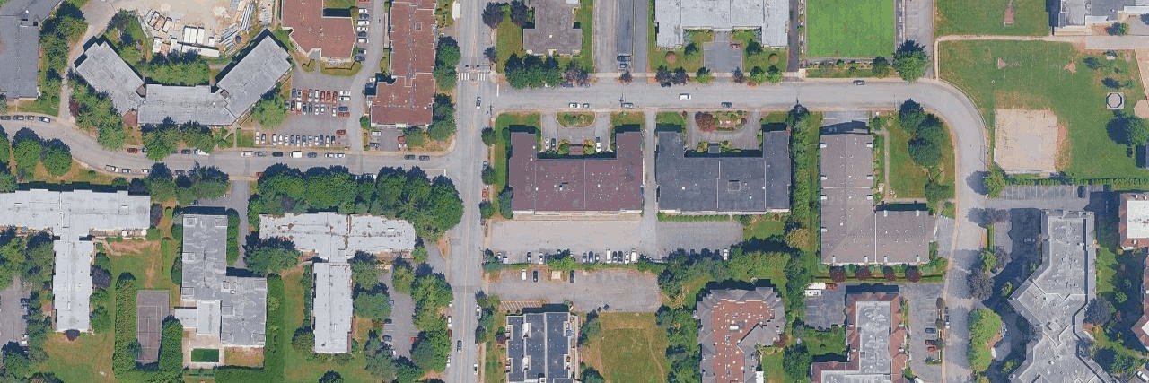 Ridgewood Manor aerial view