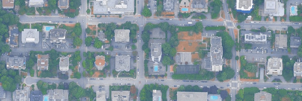 Westshore Place aerial view