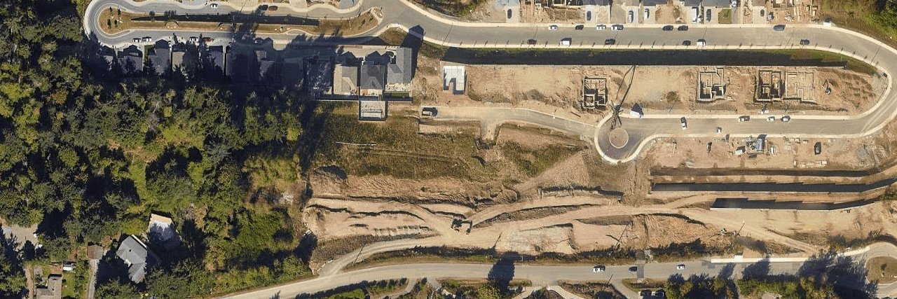 Pacific Ridge aerial view