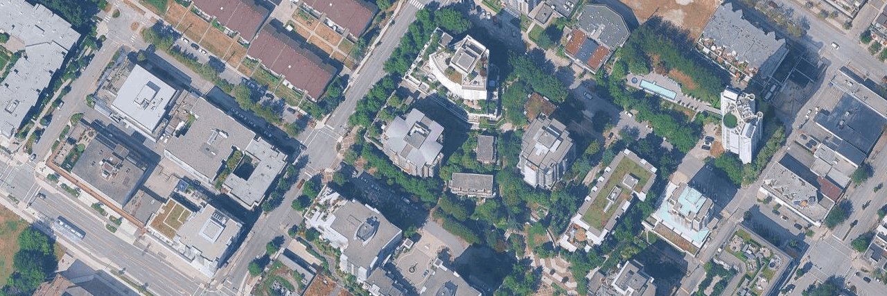 One Park Lane aerial view