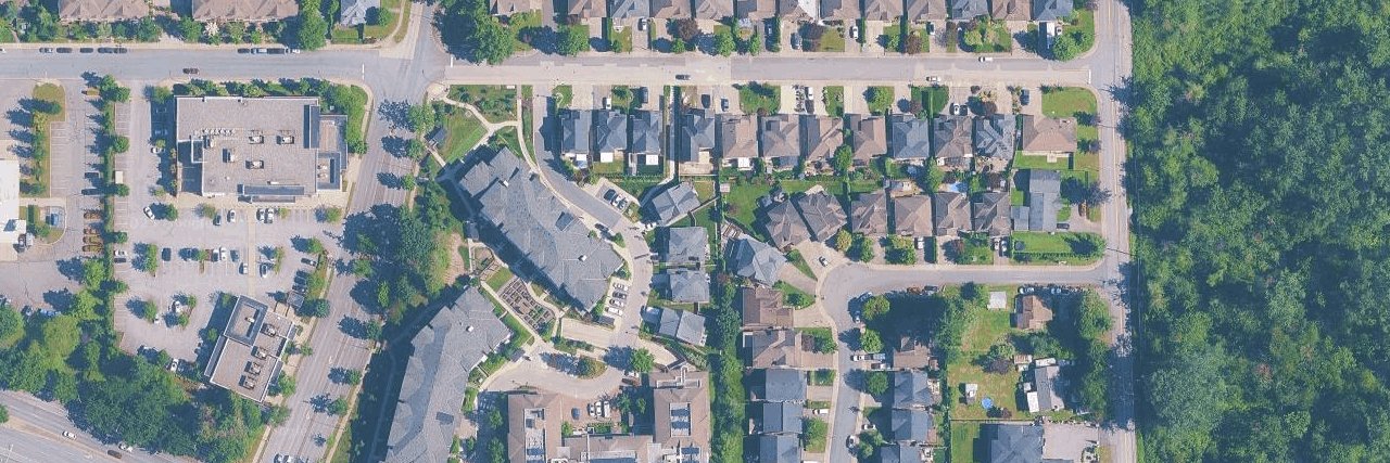 Sunridge Place aerial view