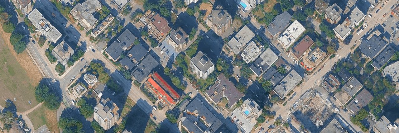 Lamplighter aerial view