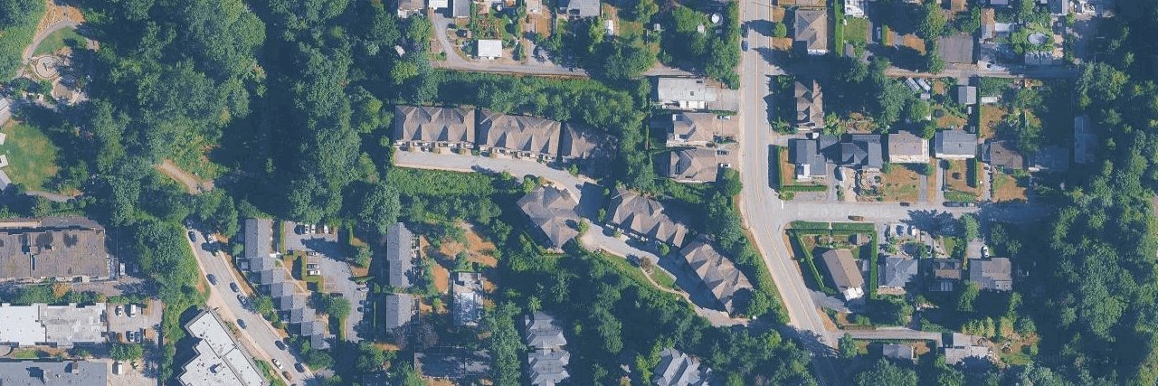 Outlook aerial view