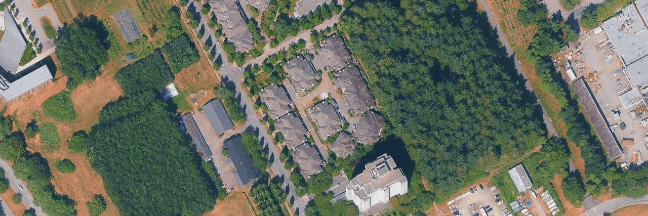 Somerset Homes aerial view