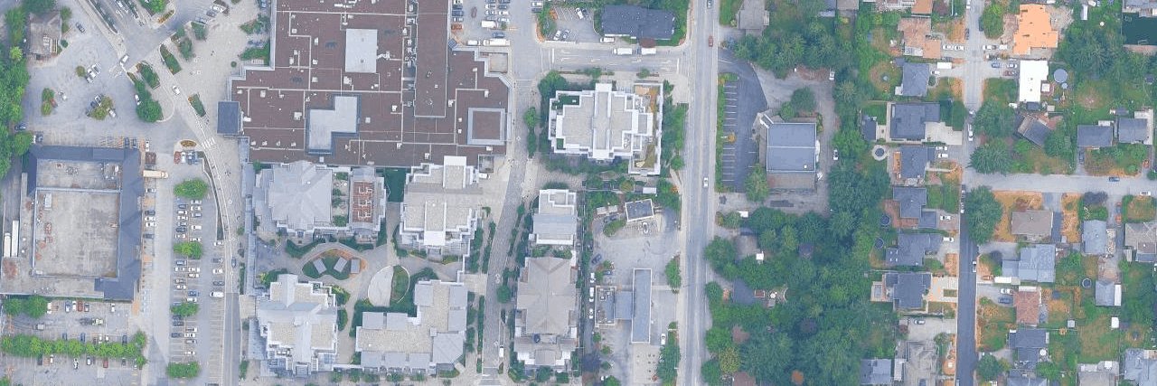 The Residences aerial view