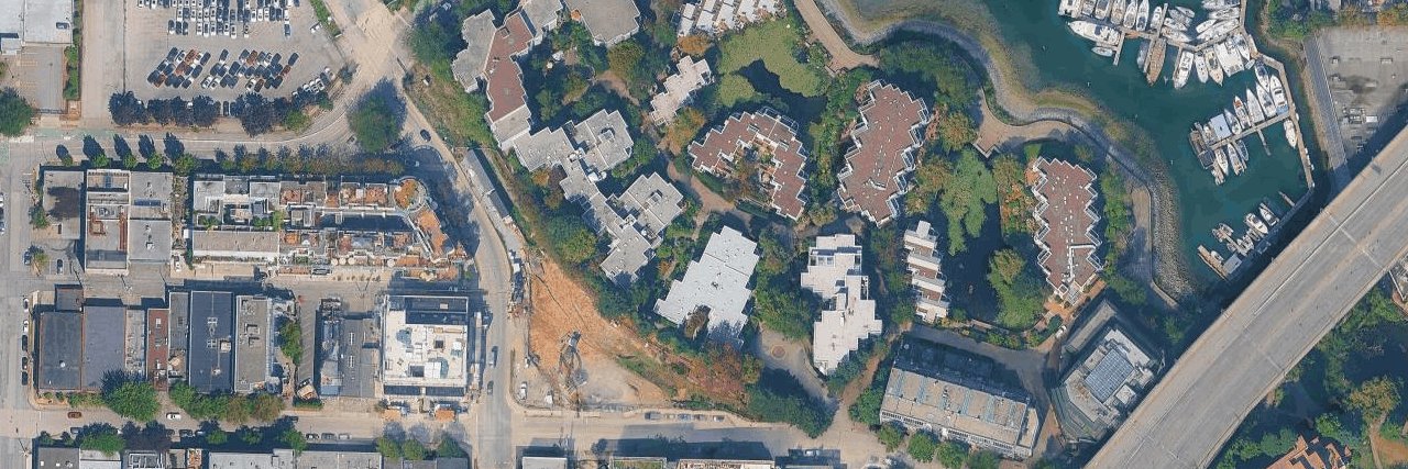 Mariner Point aerial view