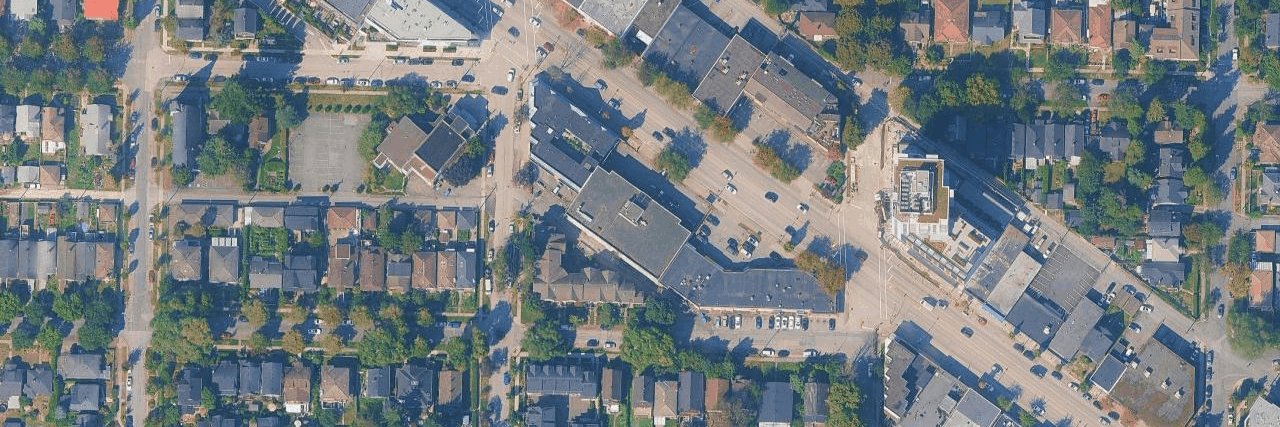 aerial view