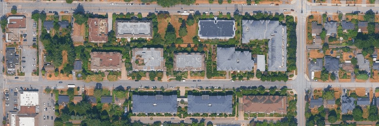 Semiahmoo Place aerial view