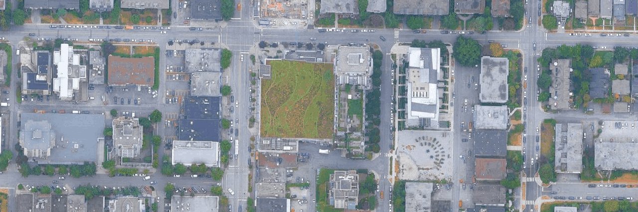 Local On Lonsdale aerial view