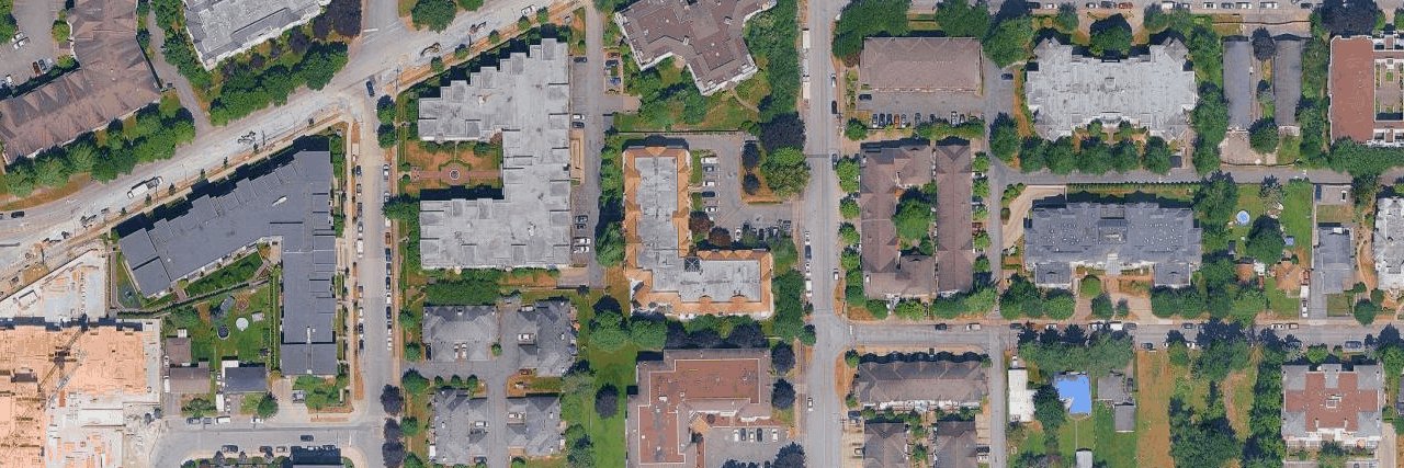 Vista Gardens aerial view