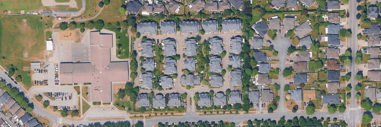 Legends At Clayton Hollow aerial view