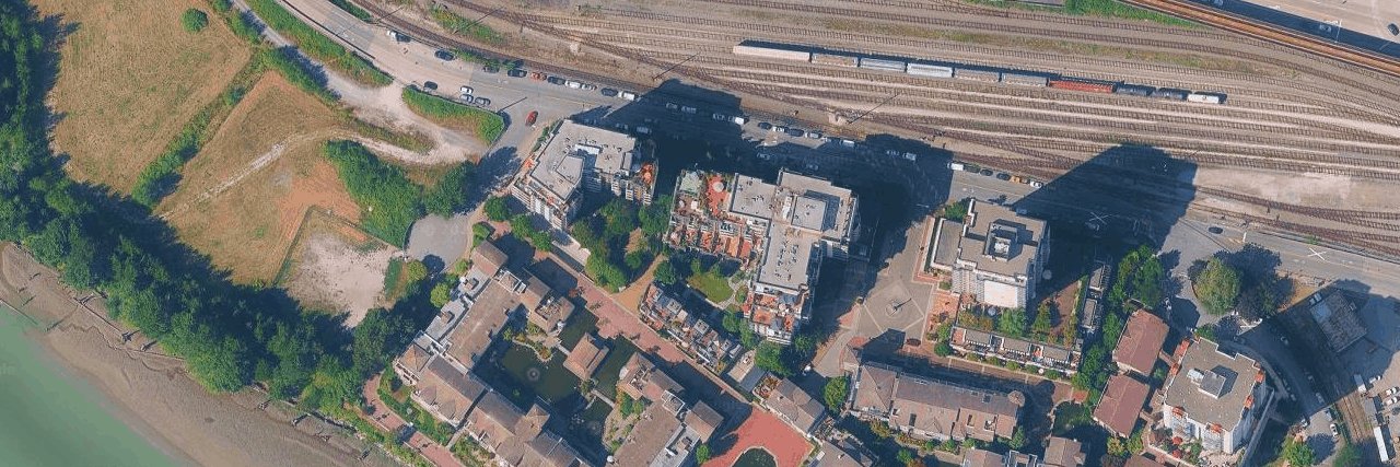 The Murano aerial view