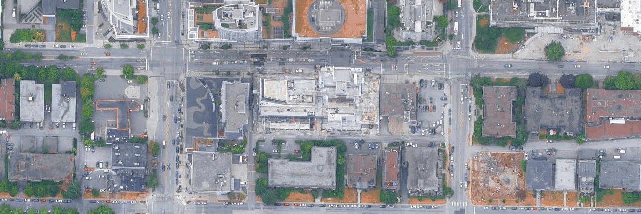 Millennium Central Lonsdale aerial view