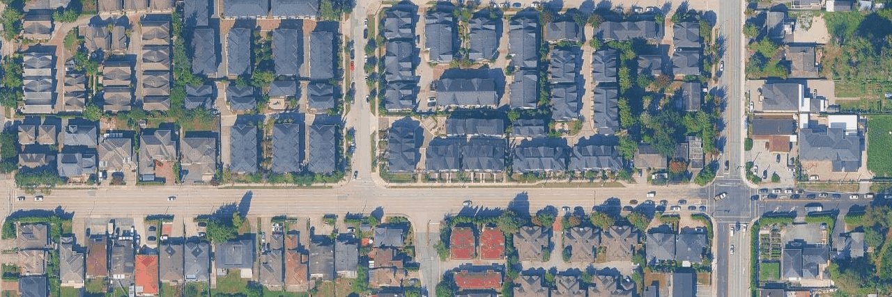 Bryton Court aerial view