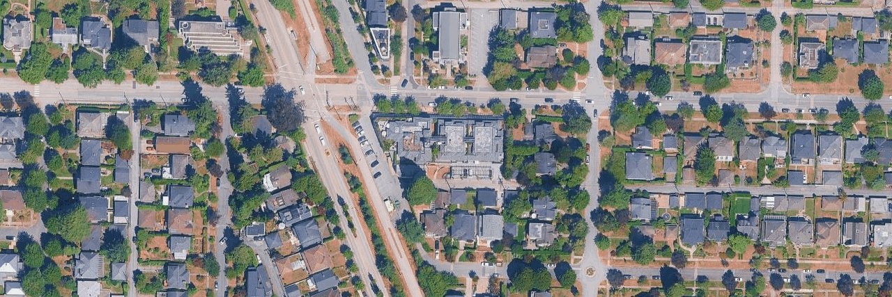 Shannon Station aerial view