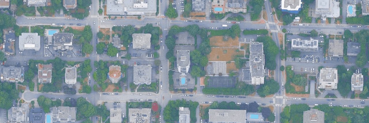 Westshore Place aerial view