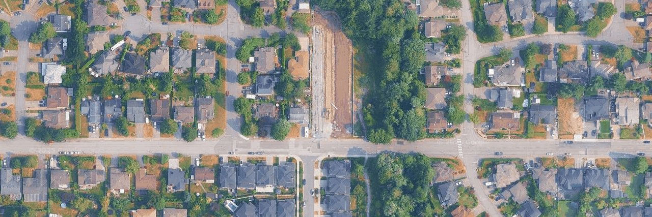 Creekside At Mcnally aerial view