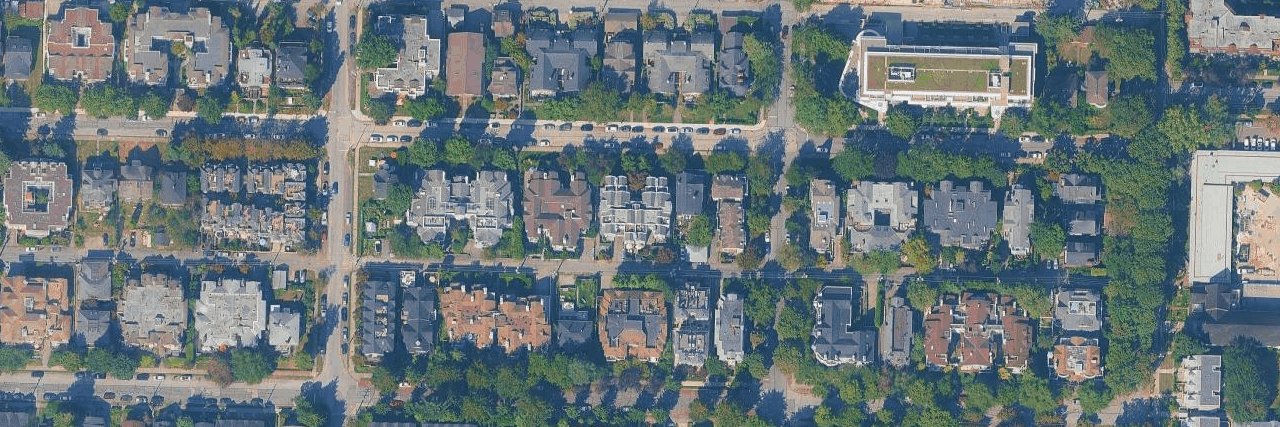 The Concorde aerial view