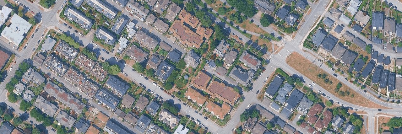 Mcnair Park aerial view