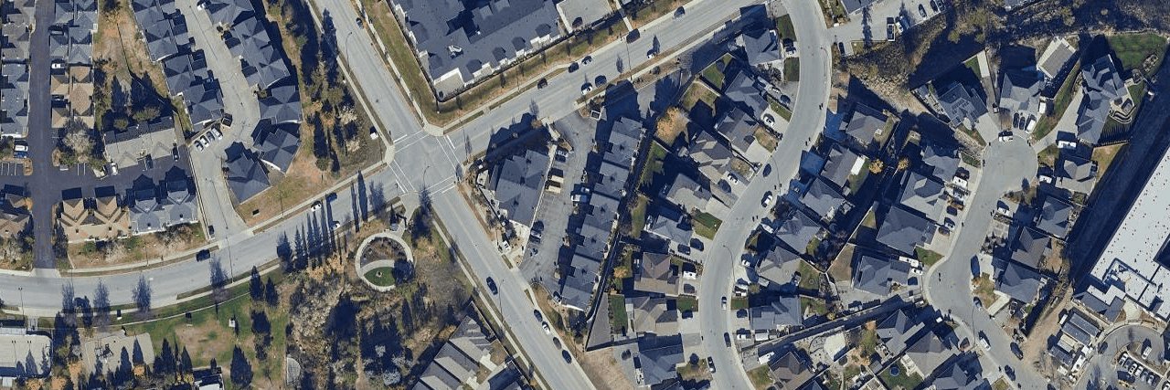 aerial view