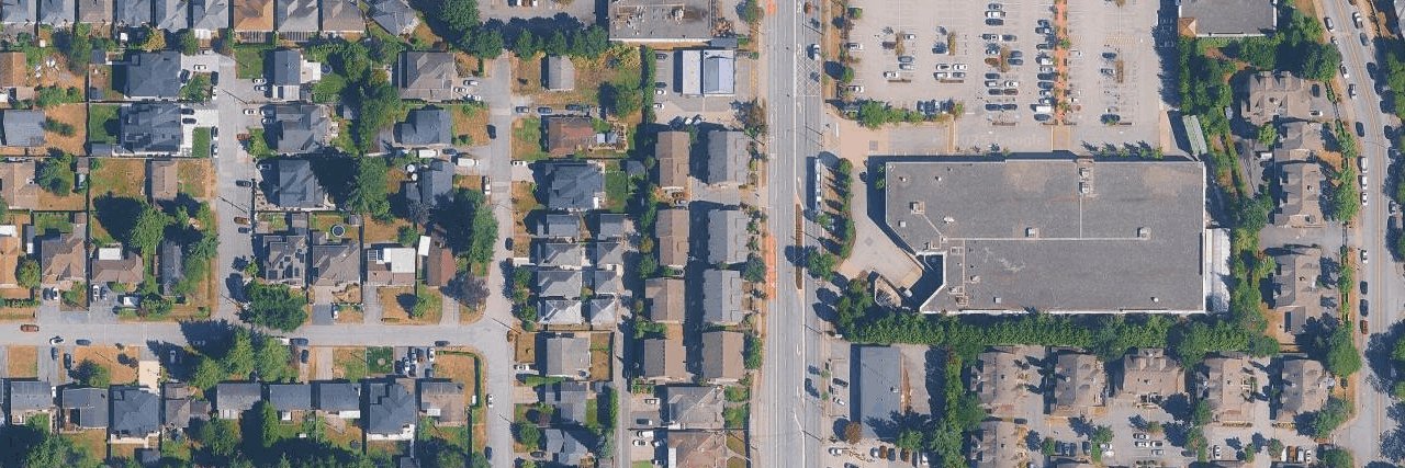 aerial view
