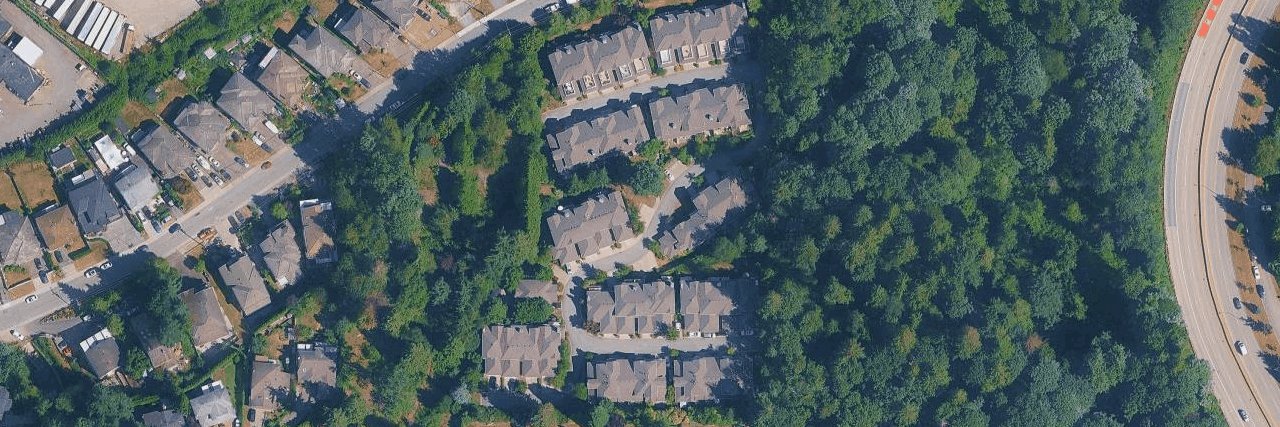 Cypress Ridge aerial view
