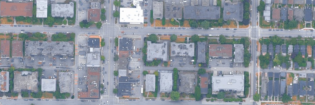 The Dogwood aerial view