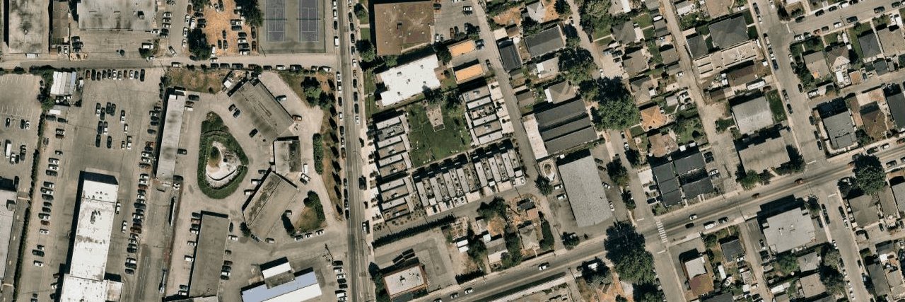 aerial view