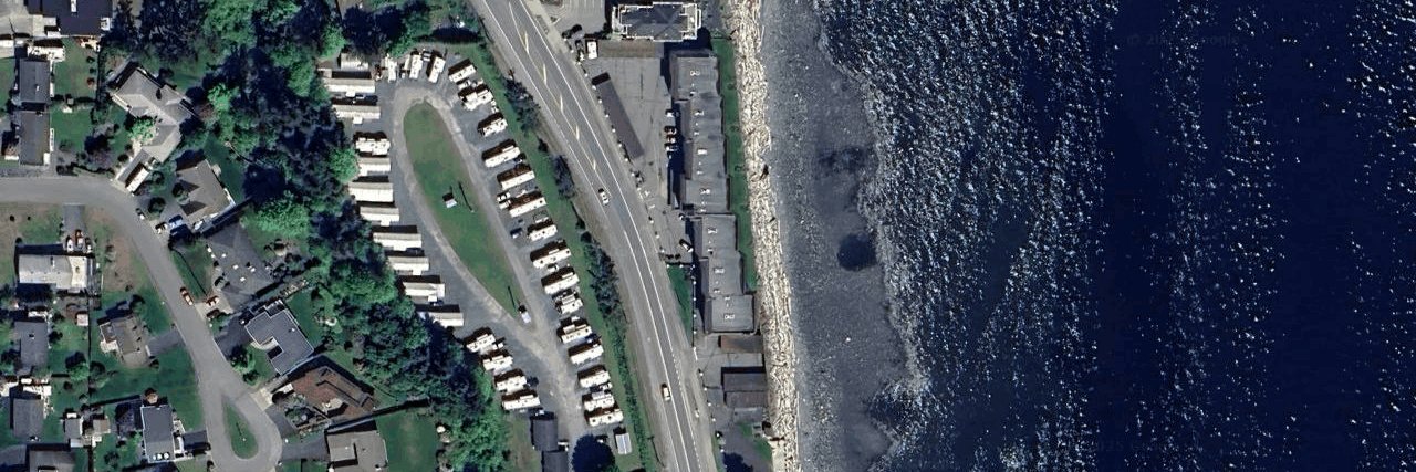 Ocean Shores aerial view