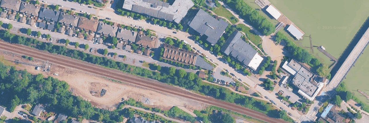 Flatiron aerial view